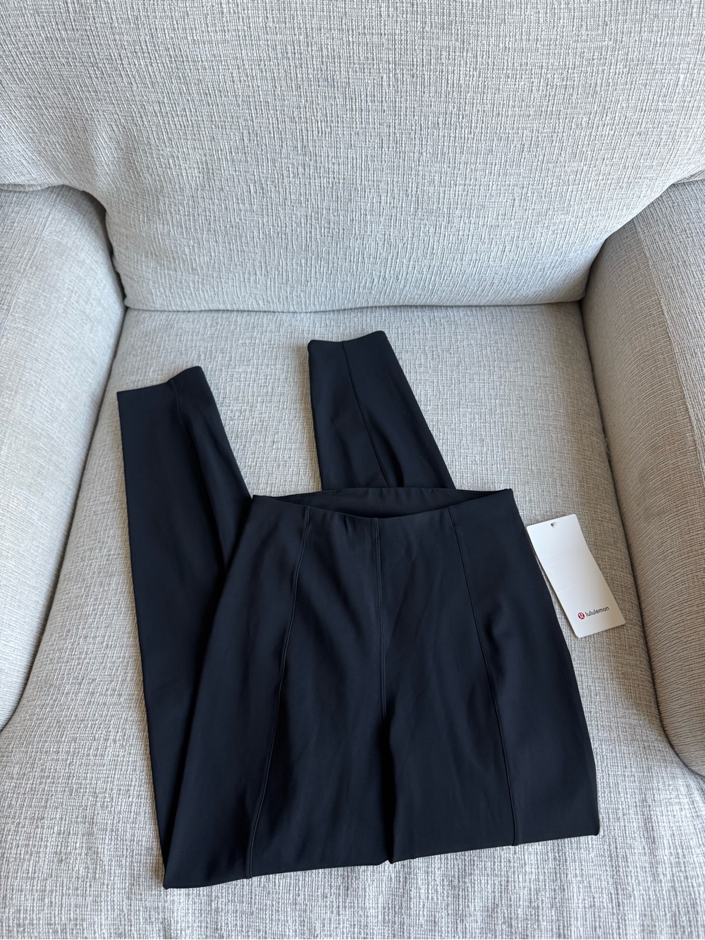 lululemon athletica Black here to there HR Pant 7/8
